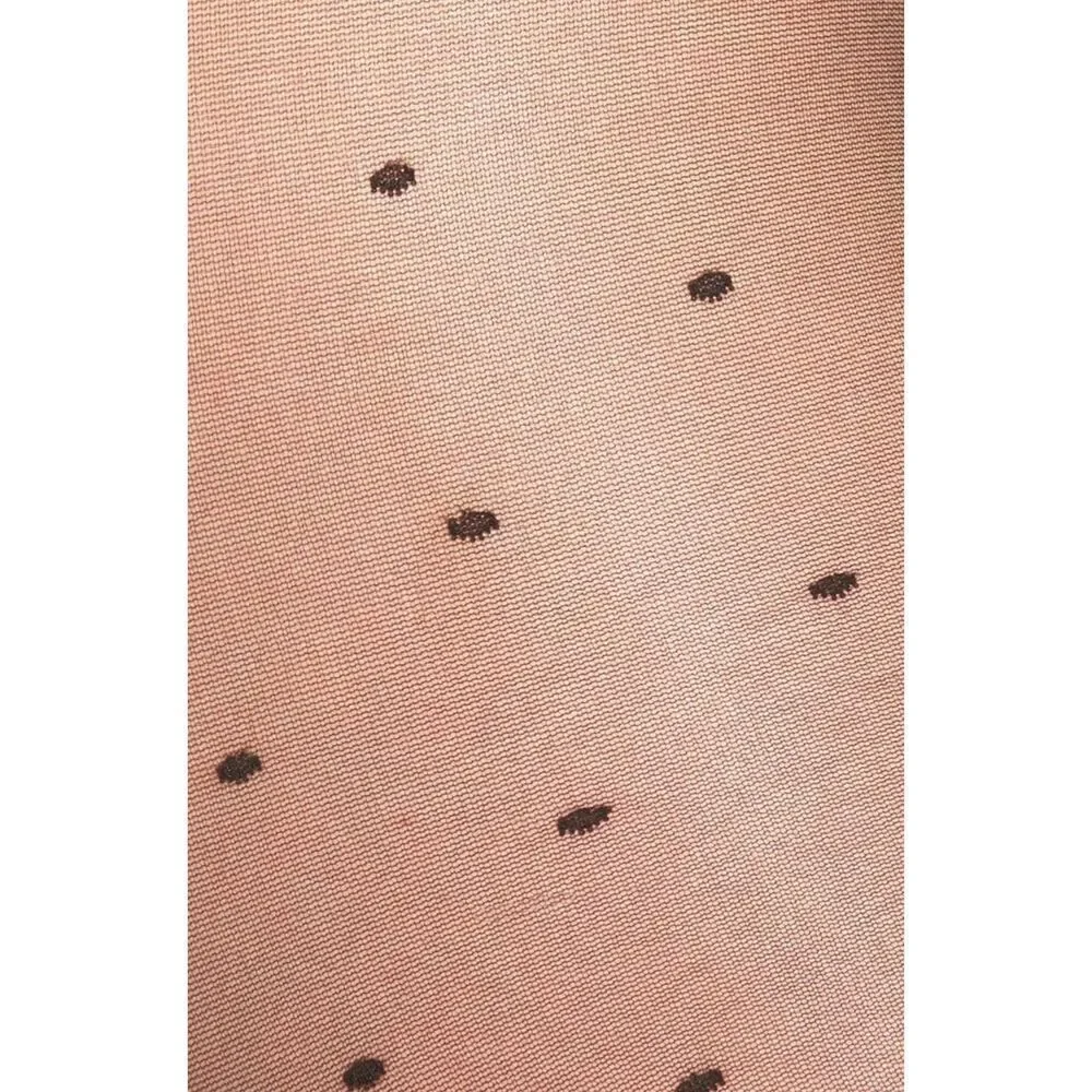 Polka dot pantyhose tights stockings